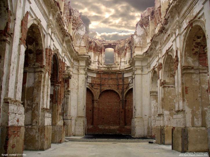 Juravičy. Monastery of Jesuits